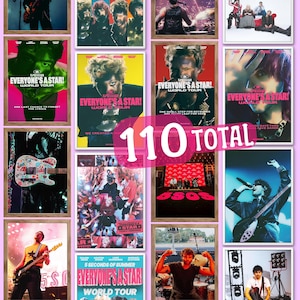 Pósteres de 5 Seconds of Summer (110 unidades en total): Everyone's a Star