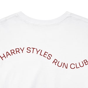 Ready Steady Go Run Club T-Shirt | Harry Styles Run Club Tee, Harry Styles Merch image 13