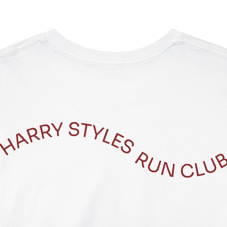 Ready Steady Go Run Club T-Shirt | Harry Styles Run Club Tee, Harry Styles Merch image 13