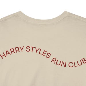 Ready Steady Go Run Club T-Shirt | Harry Styles Run Club Tee, Harry Styles Merch image 14