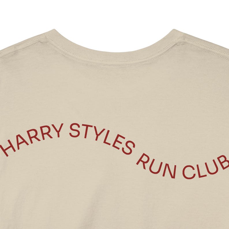 Ready Steady Go Run Club T-Shirt | Harry Styles Run Club Tee, Harry Styles Merch image 14
