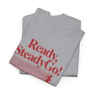 Ready Steady Go Run Club T-Shirt | Harry Styles Run Club Tee, Harry Styles Merch image 11