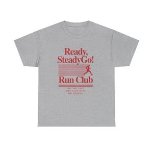 Ready Steady Go Run Club T-Shirt | Harry Styles Run Club Tee, Harry Styles Merch image 5
