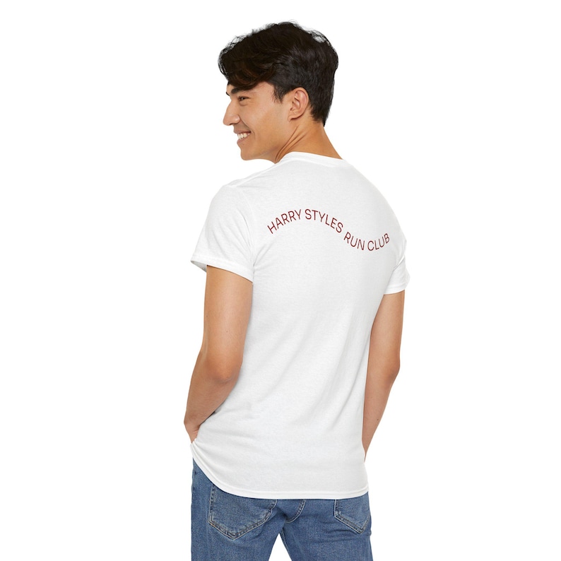 Ready Steady Go Run Club T-Shirt | Harry Styles Run Club Tee, Harry Styles Merch image 19