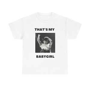 Role Model Singer Tucker Pilsbury Funny Tshirt Merch &#39;That&#39;s My Babygirl&#39; Unisex Tee, Shirt, Concert Gift, Music Lover Present, Musician Fan