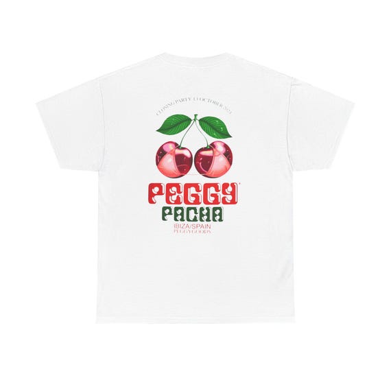 Peggy Gou X Pacha T-shirt - Limited Edition House Music Tee - Etsy
