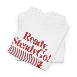 Ready Steady Go Run Club T-Shirt | Harry Styles Run Club Tee, Harry Styles Merch image 9