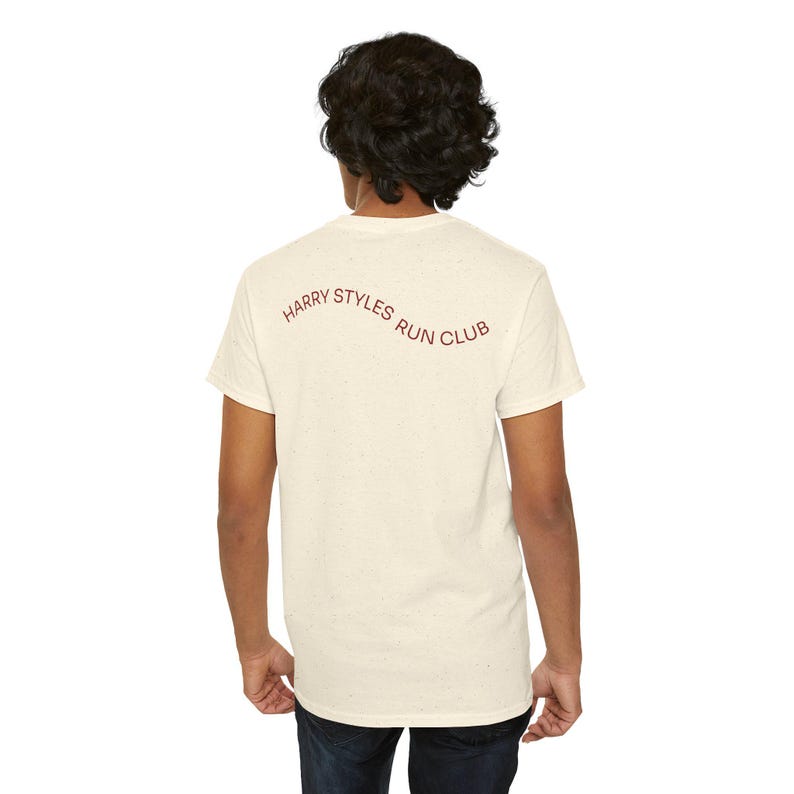 Ready Steady Go Run Club T-Shirt | Harry Styles Run Club Tee, Harry Styles Merch image 20