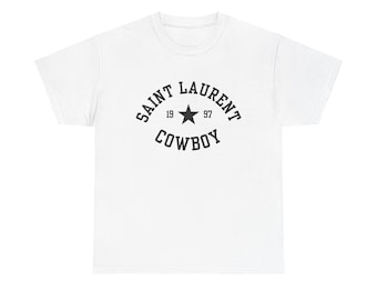Saint Laurent Cowboy T-Shirt, Role Model Merch