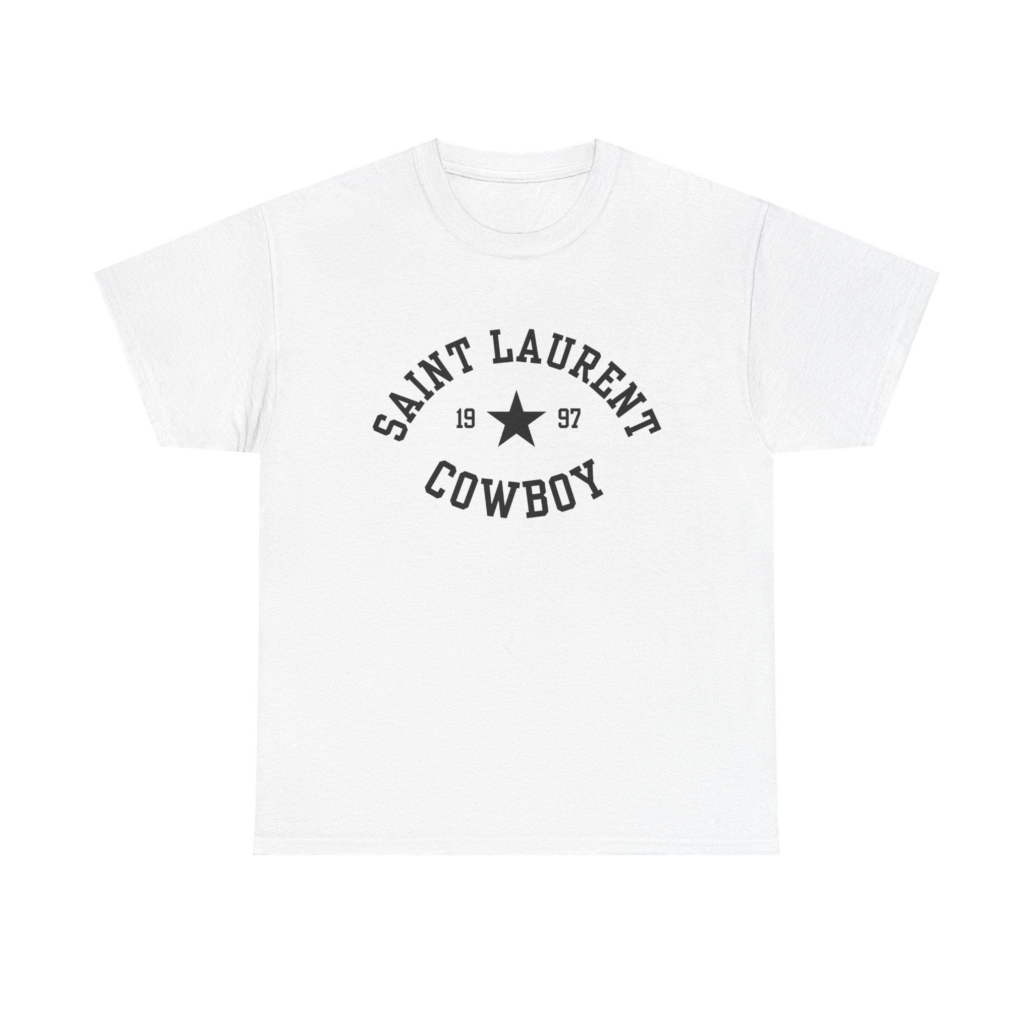 Saint Laurent T Shirt - Etsy