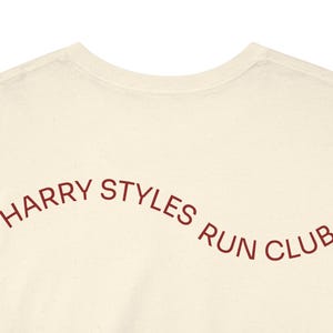 Ready Steady Go Run Club T-Shirt | Harry Styles Run Club Tee, Harry Styles Merch image 16