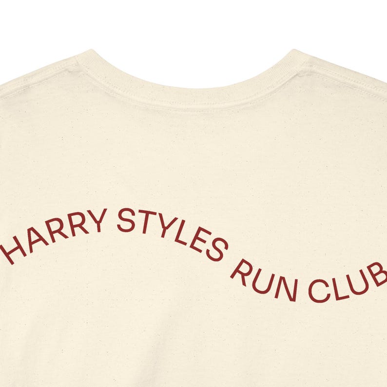 Ready Steady Go Run Club T-Shirt | Harry Styles Run Club Tee, Harry Styles Merch image 16