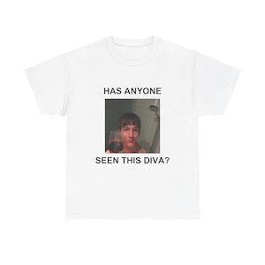 Funny Role Model Tucker Pillsbury Unisex Tee - &#39;Has Anyone Seen This Diva?&#39; Shirt,  Kansas Anymore Role Model Shirt, Saint Laurent Cowboyour