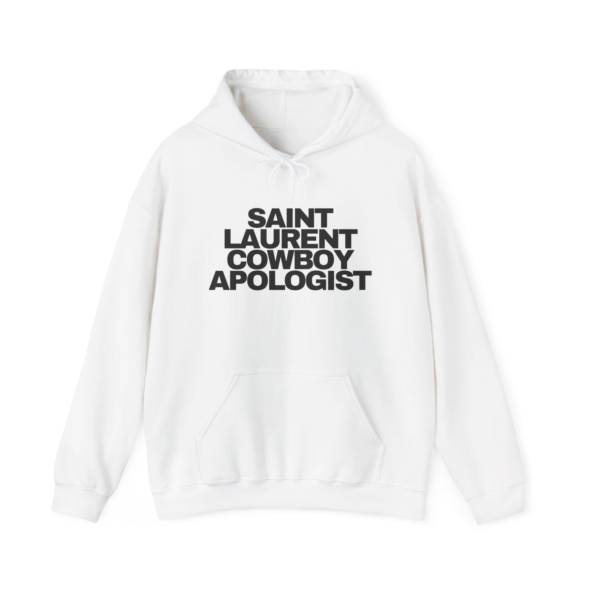 Saint Laurent Hoodie - Etsy