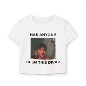 Vorbild Lustiges Tucker Pillsbury Unisex T-Shirt - 'Hat jemand diese Diva gesehen?' Hemd, KansasAnymore Vorbild Hemd,Saint Laurent Cowboyour