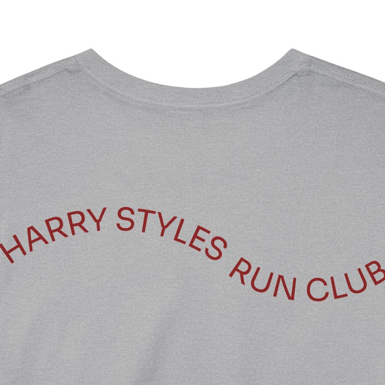 Ready Steady Go Run Club T-Shirt | Harry Styles Run Club Tee, Harry Styles Merch image 15