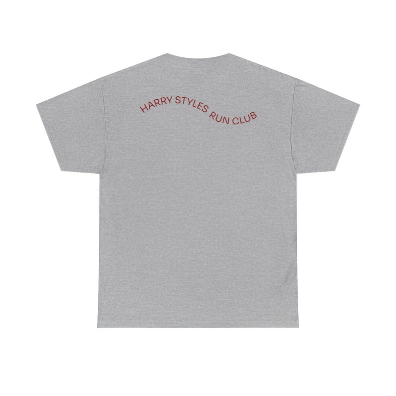 Ready Steady Go Run Club T-Shirt | Harry Styles Run Club Tee, Harry Styles Merch image 6