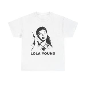 Lola Young Merch, Lola Young Fan T-Shirt, Bold Graphic Tee Lola Young Messy, Lola Young Album Conceited