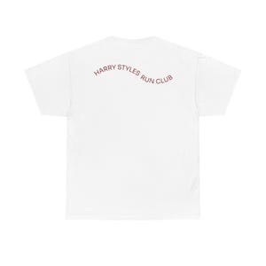 Ready Steady Go Run Club T-Shirt | Harry Styles Run Club Tee, Harry Styles Merch image 2