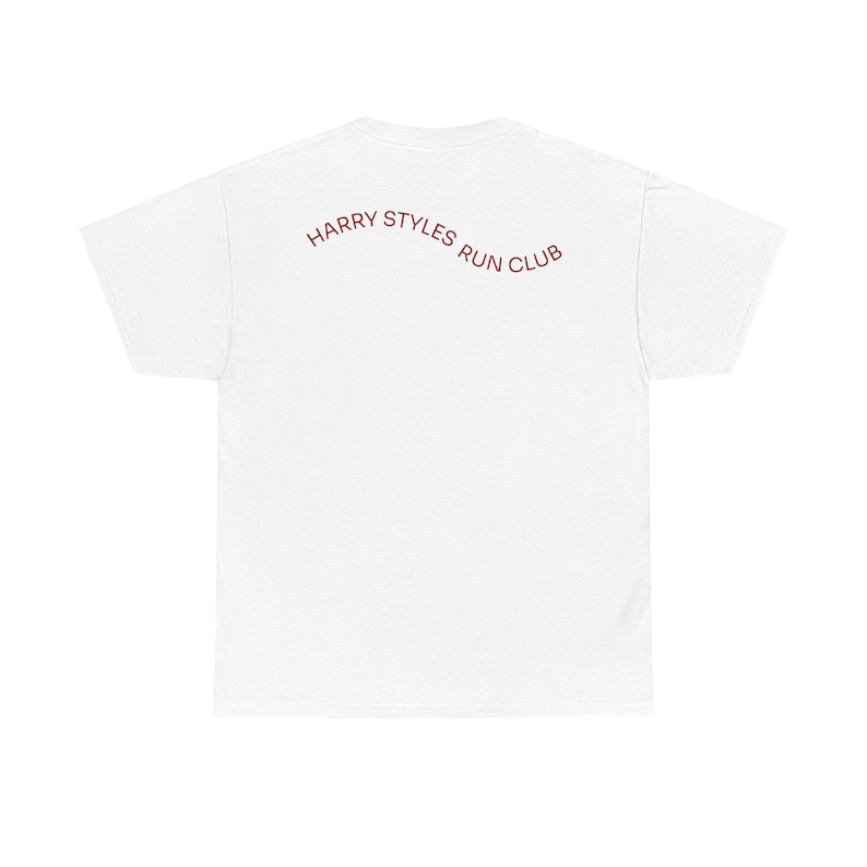 Ready Steady Go Run Club T-Shirt | Harry Styles Run Club Tee, Harry Styles Merch image 2