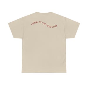 Ready Steady Go Run Club T-Shirt | Harry Styles Run Club Tee, Harry Styles Merch image 4