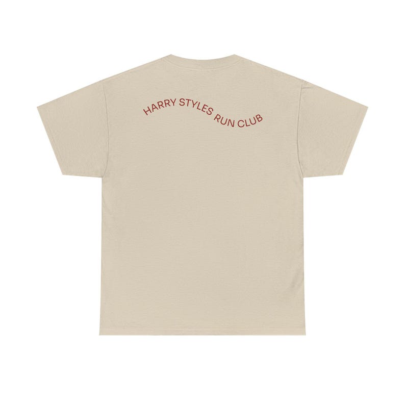 Ready Steady Go Run Club T-Shirt | Harry Styles Run Club Tee, Harry Styles Merch image 4