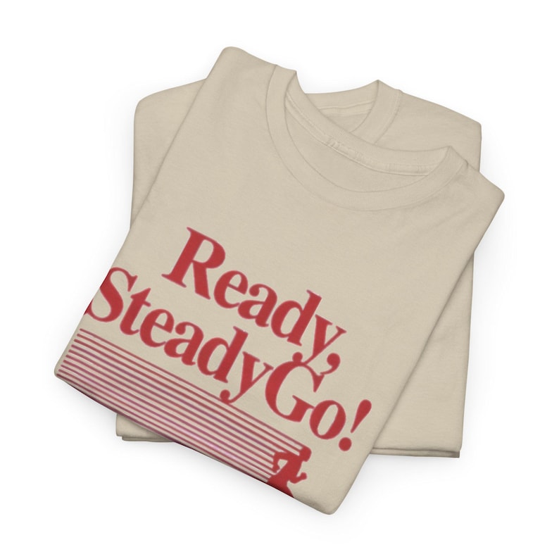 Ready Steady Go Run Club T-Shirt | Harry Styles Run Club Tee, Harry Styles Merch image 10
