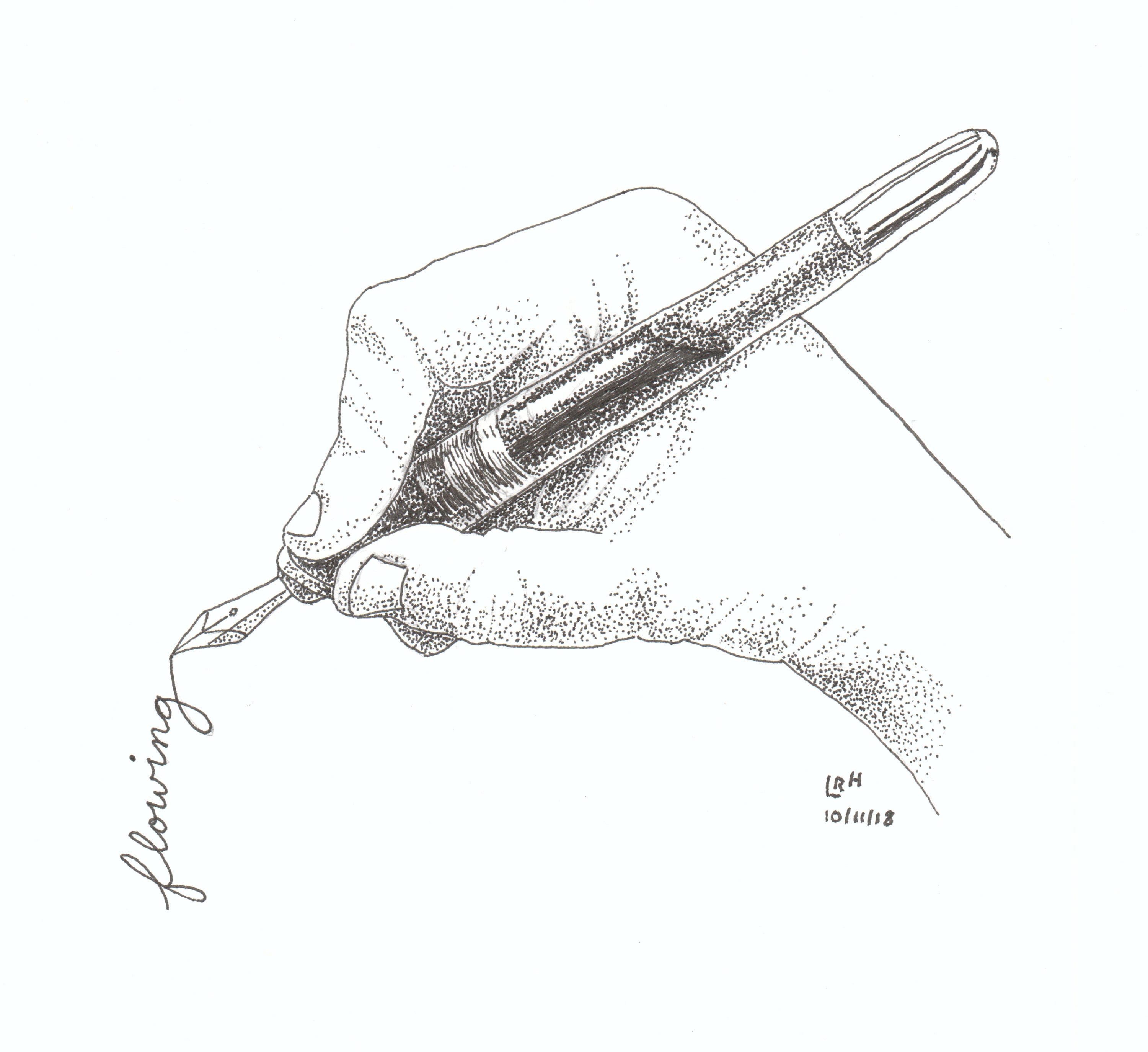 Pen Drawing 11