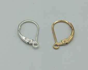 Actualización de palanca: bañada en oro o plata de ley