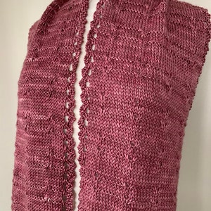 Garden Grown Strickschal - PDF Anleitung