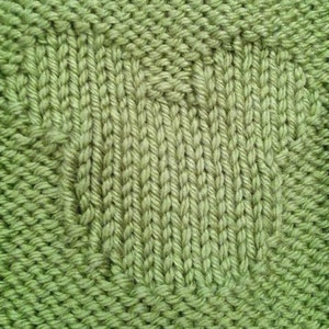 Hidden Mickey Knit Baby Blanket - PDF Pattern
