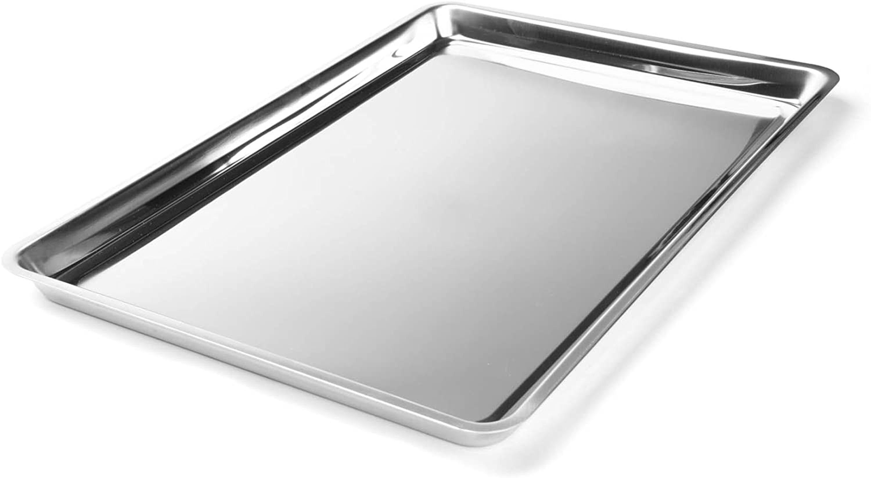 Stainless Steel Baking Sheet etched with a recipe Heirloom Etsy