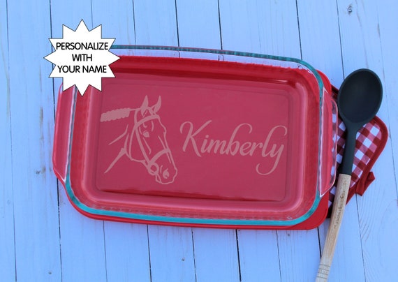 personalized pan custom bake