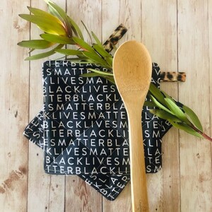 Black Lives Matter Pot Holders, Hot Pads, BLM, Gift for your BFF, Feminist Gifts