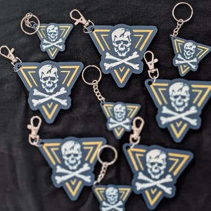Custom Keychains – Team/Company/Name – Personalized Gifts