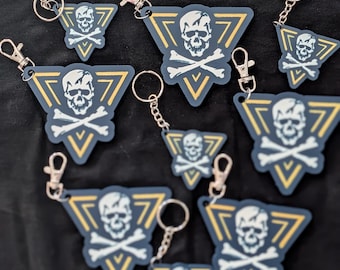 Custom Keychains – Team/Company/Name – Personalized Gifts