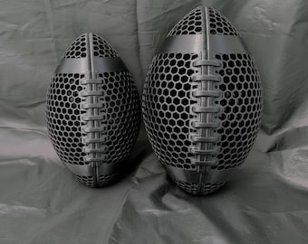 3D Printed Airless Football: Flexible TPU, Customizable Colors