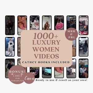 Luxury Reels, Viral Reel, Luxury Videos, Faceless Video, Faceless Reels, Luxury Woman Reels, Luxury Instagram, Luxury Lifestyle, MRR PLR
