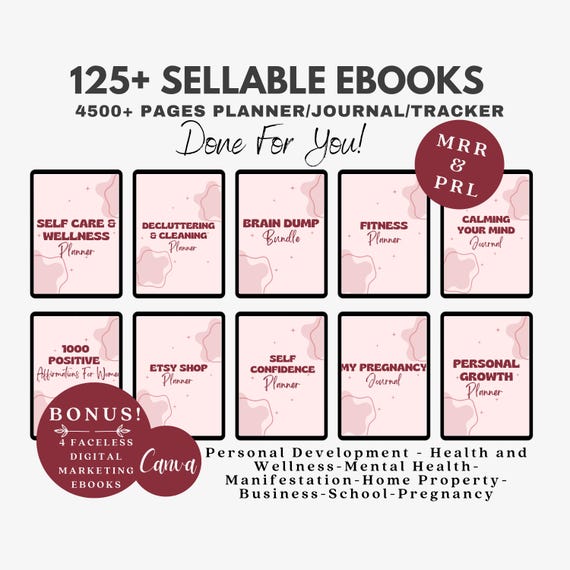 MRR Digital Products, DFY Digital Products, Digital Marketer, PLR bundle, eBook Bundle, Resell eBook, Master Resell Rights, Passive Income