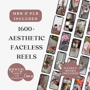 Aesthetic Reels, MRR Videos, Faceless Video, Faceless Photos, Faceless Reels, Faceless Instagram, Faceless Content, Faceless Marketing, Faceless Content, Faceless Marketing