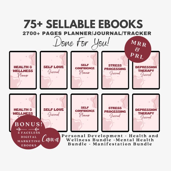 MRR Digital Products, Digital Marketer, Passive Profits, eBook Bundle, dfy eBook, dfy Planner, Resell eBook, Master Resell Rights, MRR PLR