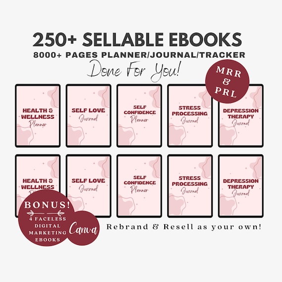 MRR Digital Products, Digital Marketer, Passive Profits, eBook Bundle, dfy eBook, dfy Planner, Resell eBook, Master Resell Rights, MRR PLR