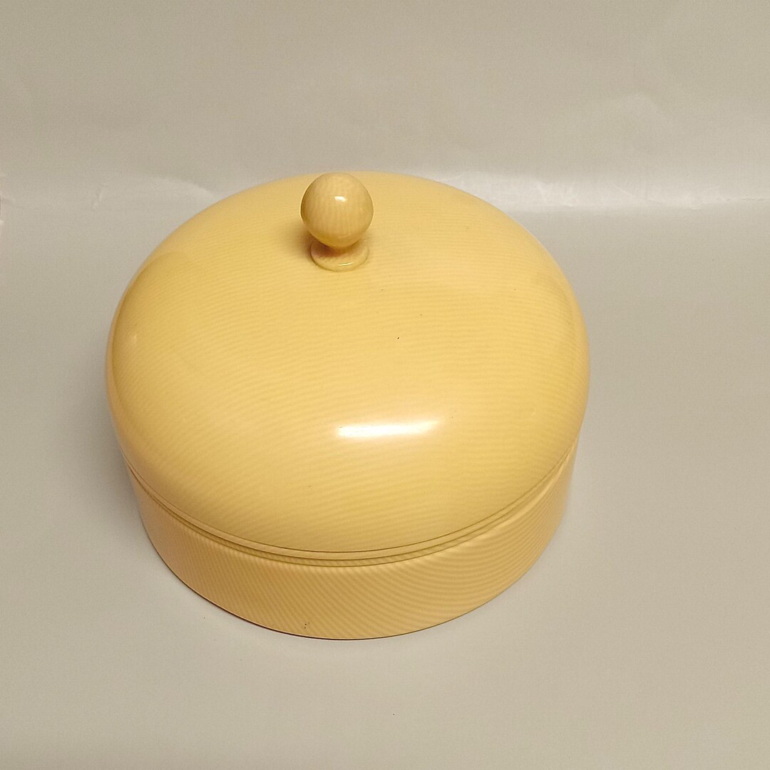 Pyralin Box Vintage Celluloid Pyralin Powder Dresser Box - Etsy