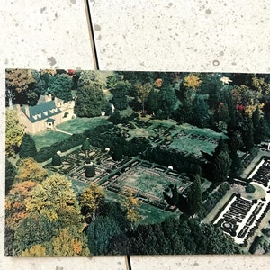 vintage Postcard - Gunston Hall: Built 1755 par George Mason - Lorton, Virginia - Publié par Charles Baptie, Annandale, VA