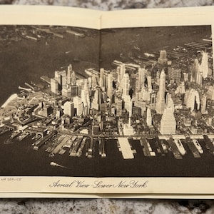 Coleção de fotos vintage dos anos 1930 de Nova York - 1789-1939 Nova York comemora o 150º aniversário da posse de George Washington