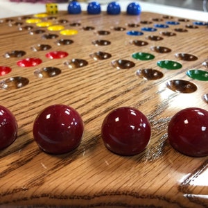 Special Edition Deluxe Aggravation/Ludo Game Board image 5