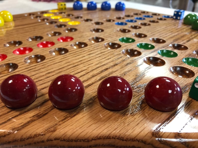 Special Edition Deluxe Aggravation/Ludo Game Board image 5