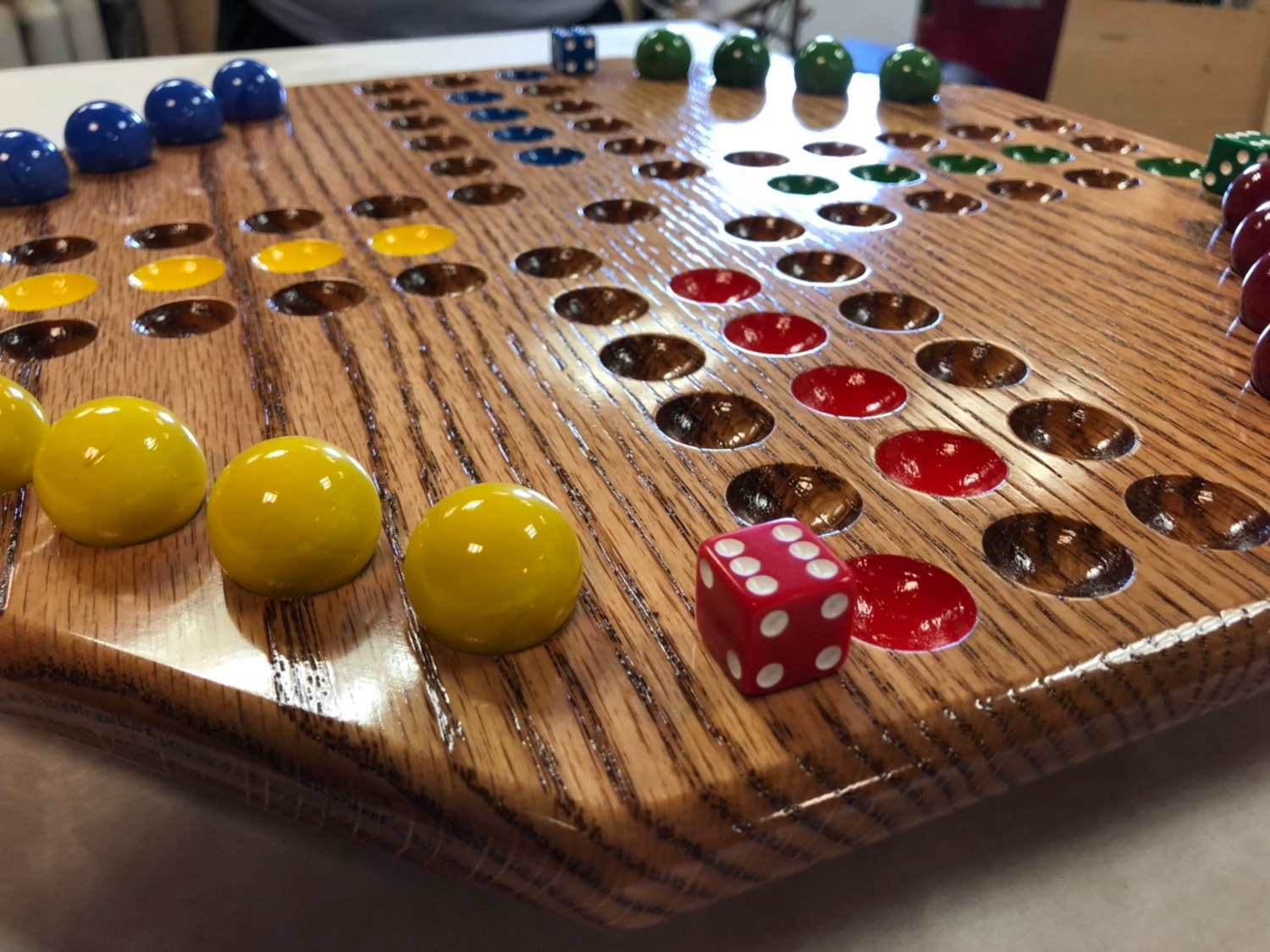 Deluxe Ludo Game Board -  Portugal