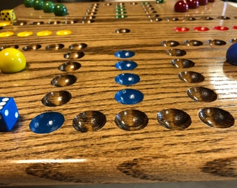 Stained Deluxe Wahoo Game Board