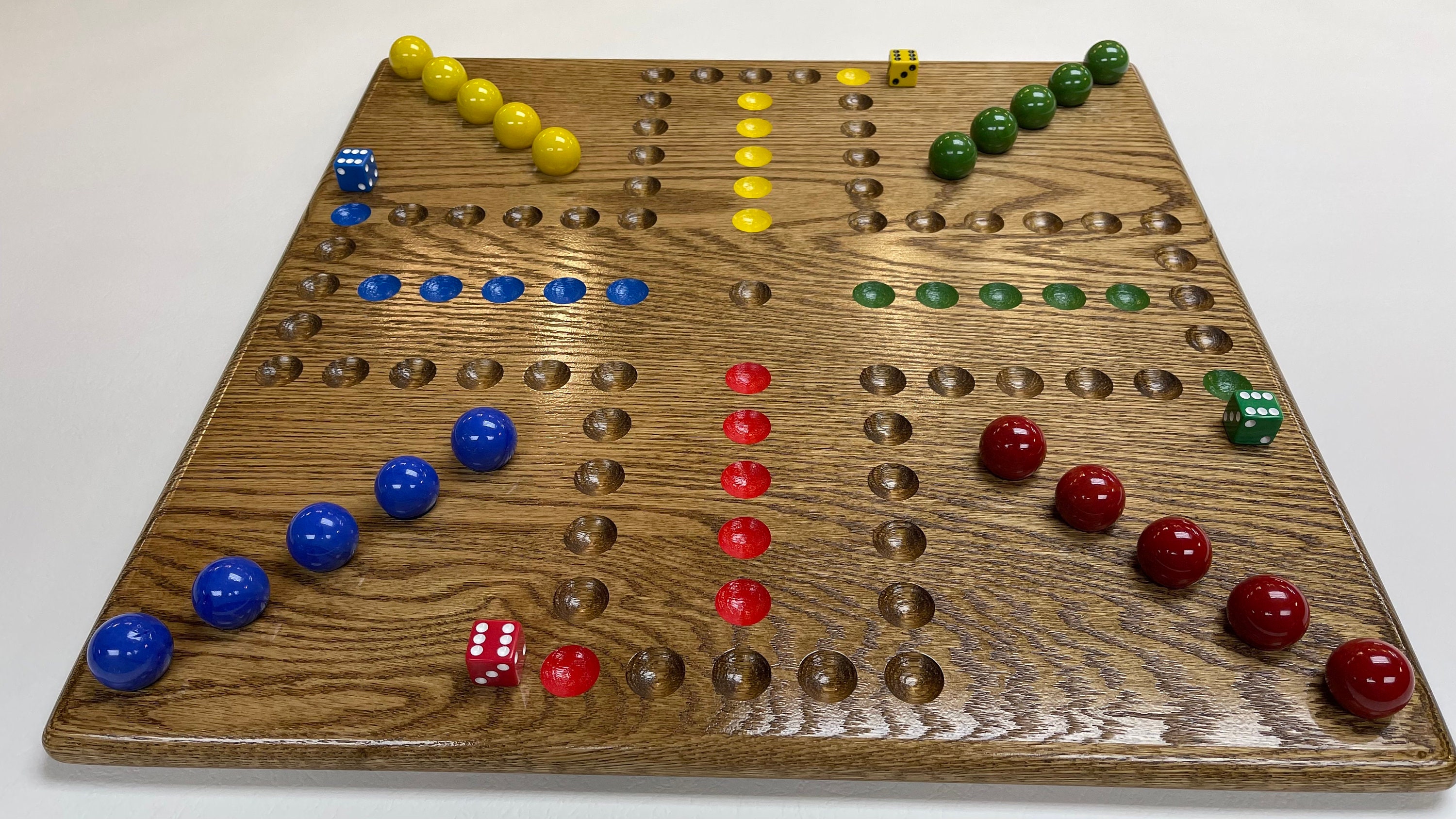 MSN Games - Wahoo: The Marble Board-Game